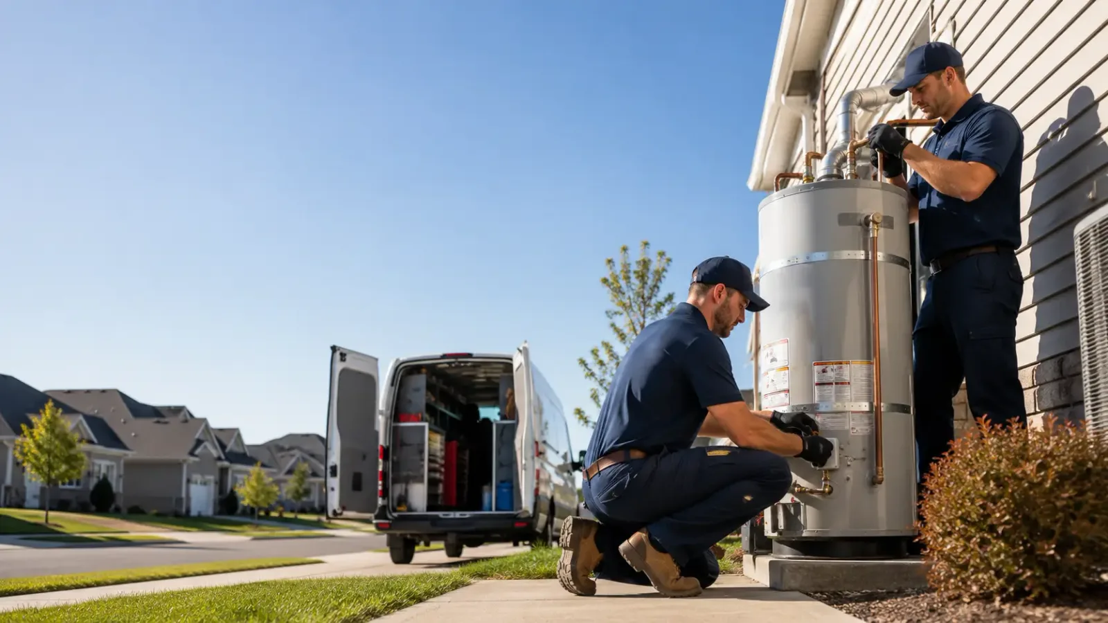 Water Heater Installation in Lewis, IA